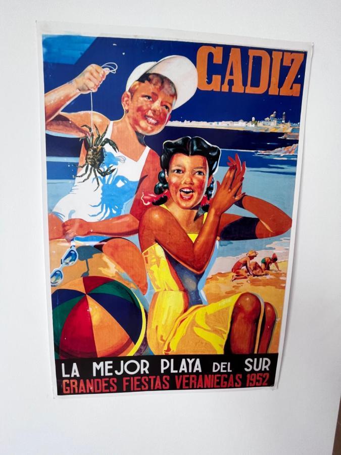 Gatu Premium Villa Flamenca , Preferente Mayores De 25 Anos Y Familias Кадис Экстерьер фото